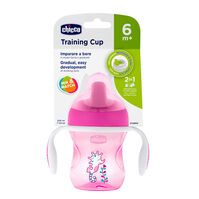 Vaso de Entrenamiento Mix&Match Rosa-Morado 6 Meses+  1ud.-200310 2